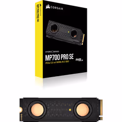 Corsair MP700 PRO SE Hydro X 4 TB M.2 PCI Express 5.0 NVMe 3D TLC NAND - Vista aggiuntiva 7