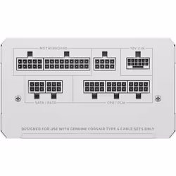 Corsair RMe Series RM1000e alimentatore per computer 1000 W 24-pin ATX ATX Bianco