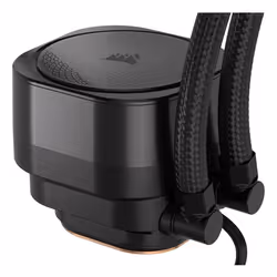 Corsair NAUTILUS 240 RS Scheda madre Raffreddatore d'aria Nero - Vista aggiuntiva 6