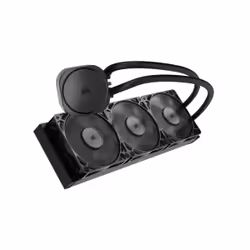 Corsair NAUTILUS 360 RS Scheda madre Raffreddatore d'aria Nero - Vista aggiuntiva 4