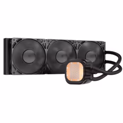 Corsair NAUTILUS 360 RS Scheda madre Raffreddatore d'aria Nero - Vista aggiuntiva 5