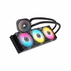 Corsair NAUTILUS 360 RS ARGB Processore Raffreddatore d'aria Nero - Vista aggiuntiva 4