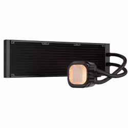 Corsair NAUTILUS 360 RS ARGB Processore Raffreddatore d'aria Nero - Vista aggiuntiva 6