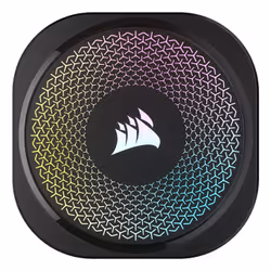 Corsair NAUTILUS 360 RS ARGB Processore Raffreddatore d'aria Nero - Vista aggiuntiva 7