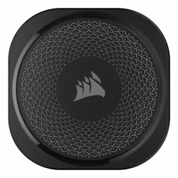 Corsair NAUTILUS 360 RS ARGB Processore Raffreddatore d'aria Nero - Vista aggiuntiva 8