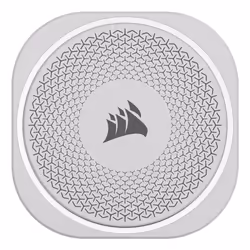 Corsair NAUTILUS 240 RS ARGB Liquid Processore Raffreddatore d'aria Bianco 1 pz - Vista aggiuntiva 5