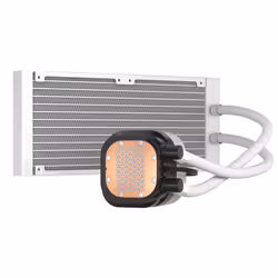 Corsair NAUTILUS 240 RS ARGB Liquid Processore Raffreddatore d'aria Bianco 1 pz - Vista aggiuntiva 7