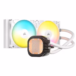 Corsair NAUTILUS 240 RS ARGB Liquid Processore Raffreddatore d'aria Bianco 1 pz - Vista aggiuntiva 8