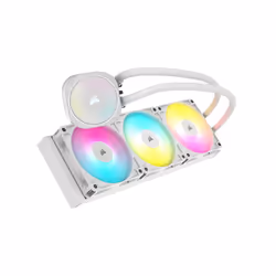 Corsair NAUTILUS 360 RS ARGB Liquid Processore Raffreddatore d'aria Bianco 1 pz - Vista aggiuntiva 4