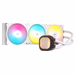 Corsair NAUTILUS 360 RS ARGB Liquid Processore Raffreddatore d'aria Bianco 1 pz - Vista aggiuntiva 5