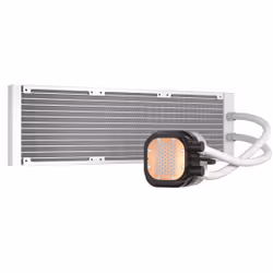 Corsair NAUTILUS 360 RS ARGB Liquid Processore Raffreddatore d'aria Bianco 1 pz - Vista aggiuntiva 6
