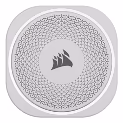 Corsair NAUTILUS 360 RS ARGB Liquid Processore Raffreddatore d'aria Bianco 1 pz - Vista aggiuntiva 8