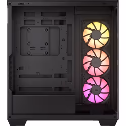 Corsair iCUE LINK 3500X RGB Midi Tower Nero - Vista aggiuntiva 4