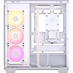 Corsair iCUE LINK 3500X RGB Midi Tower Bianco - Vista aggiuntiva 5