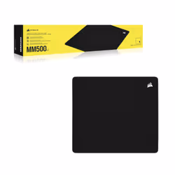 Corsair MM500 v2 Tappetino per mouse per gioco da computer Nero - Vista aggiuntiva 5