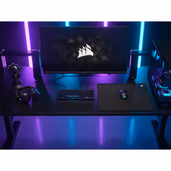 Corsair MM500 v2 Tappetino per mouse per gioco da computer Nero - Vista aggiuntiva 6