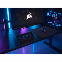 Corsair MM500 v2 Tappetino per mouse per gioco da computer Nero - Vista aggiuntiva 7