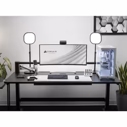 Corsair XENEON 34WQHD240-C 34" WQXGA QD-OLED Bianco - Vista aggiuntiva 8