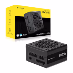 Corsair RM750e alimentatore per computer 750 W 24-pin ATX ATX Nero - Vista aggiuntiva 5