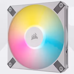 Corsair AF120 RGB Slim Case per computer Ventilatore 12 cm Bianco 2 pz - Vista aggiuntiva 5