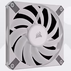 Corsair AF120 RGB Slim Case per computer Ventilatore 12 cm Bianco 2 pz - Vista aggiuntiva 6