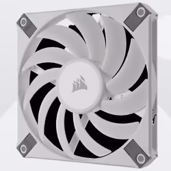 Corsair AF120 RGB Slim Case per computer Ventilatore 12 cm Bianco 2 pz - Vista aggiuntiva 7