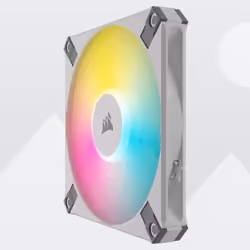 Corsair AF120 RGB Slim Case per computer Ventilatore 12 cm Bianco 2 pz - Vista aggiuntiva 8