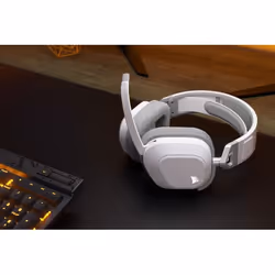 Corsair CA-9011296-EU cuffia e auricolare Wireless A Padiglione Gaming Bluetooth Bianco - Vista aggiuntiva 7