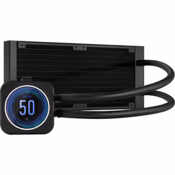 Corsair CW-9060074-WW sistema di raffreddamento per computer Processore Raffreddatore di liquidi tutto in uno 12 cm Nero 1 pz - Vista aggiuntiva 8