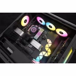 Corsair CW-9060075-WW sistema di raffreddamento per computer Processore Raffreddatore di liquidi tutto in uno 12 cm Nero 1 pz - Vista aggiuntiva 5