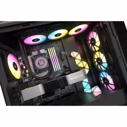 Corsair CW-9060075-WW sistema di raffreddamento per computer Processore Raffreddatore di liquidi tutto in uno 12 cm Nero 1 pz - Vista aggiuntiva 7