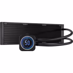 Corsair CW-9060075-WW sistema di raffreddamento per computer Processore Raffreddatore di liquidi tutto in uno 12 cm Nero 1 pz - Vista aggiuntiva 8