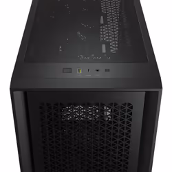 Corsair iCUE 4000D RGB Midi Tower Nero - Vista aggiuntiva 4