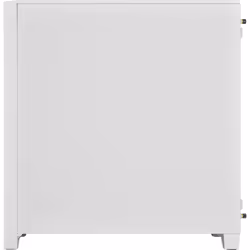 Corsair iCUE 4000D RGB Midi Tower Bianco - Vista aggiuntiva 6