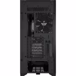 Corsair iCUE 5000D RGB Airflow Midi Tower Nero - Vista aggiuntiva 4