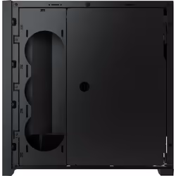 Corsair iCUE 5000D RGB Airflow Midi Tower Nero - Vista aggiuntiva 5