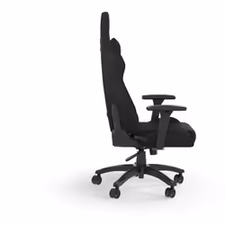 Corsair TC100 RELAXED Sedia per gaming universale Seduta imbottita Nero - Vista aggiuntiva 4