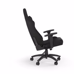 Corsair TC100 RELAXED Sedia per gaming universale Seduta imbottita Nero - Vista aggiuntiva 5