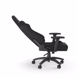 Corsair TC100 RELAXED Sedia per gaming universale Seduta imbottita Nero - Vista aggiuntiva 6
