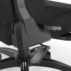 Corsair TC100 RELAXED Sedia per gaming universale Seduta imbottita Nero - Vista aggiuntiva 8