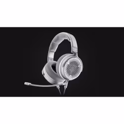 Corsair VIRTUOSO PRO Auricolare Cablato A Padiglione Gaming Bianco - Vista aggiuntiva 6
