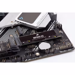 Corsair MP600 GS 500 GB M.2 PCI Express 4.0 NVMe 3D TLC NAND - Vista aggiuntiva 6