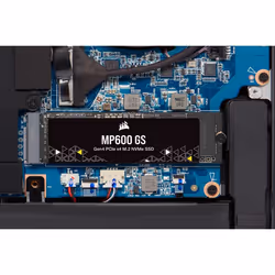 Corsair MP600 GS 500 GB M.2 PCI Express 4.0 NVMe 3D TLC NAND - Vista aggiuntiva 8