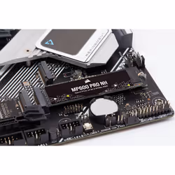 Corsair MP600 PRO NH 4 TB M.2 PCI Express 4.0 NVMe 3D TLC NAND - Vista aggiuntiva 8