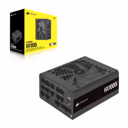 Corsair HX1000i alimentatore per computer 1000 W 24-pin ATX ATX Nero - Vista aggiuntiva 4