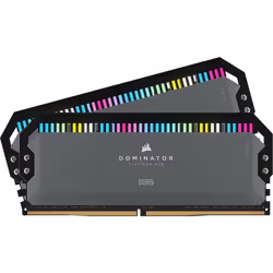 Corsair Dominator 32 GB (2x16GB) DDR5 DRAM 5200MT/s C40 AMD EXPO Memory Kit memoria 5200 MHz - Vista aggiuntiva 4