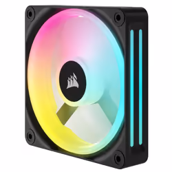 Corsair Air CO-9051002-WW sistema di raffreddamento per computer Case per computer Ventilatore 12 cm Nero 3 pz - Vista aggiuntiva 5