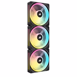 Corsair Air CO-9051002-WW sistema di raffreddamento per computer Case per computer Ventilatore 12 cm Nero 3 pz - Vista aggiuntiva 6