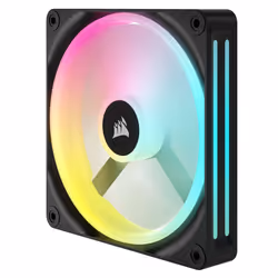 Corsair CO-9051004-WW sistema di raffreddamento per computer Case per computer Ventilatore 14 cm Nero, Bianco 2 pz - Vista aggiuntiva 4