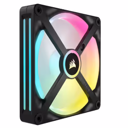 Corsair CO-9051004-WW sistema di raffreddamento per computer Case per computer Ventilatore 14 cm Nero, Bianco 2 pz - Vista aggiuntiva 5
